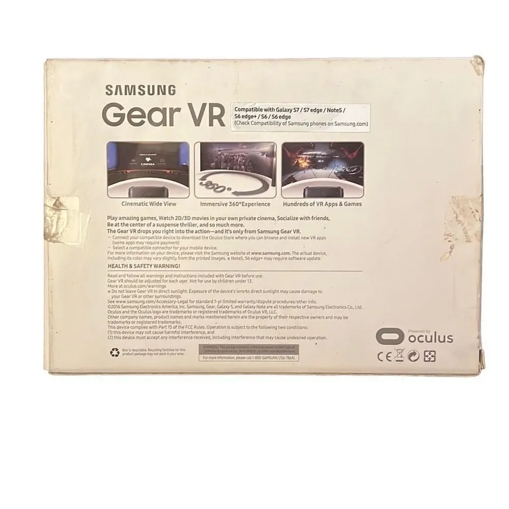 Samsung Gear VR Powered by Oculus Open Box‎